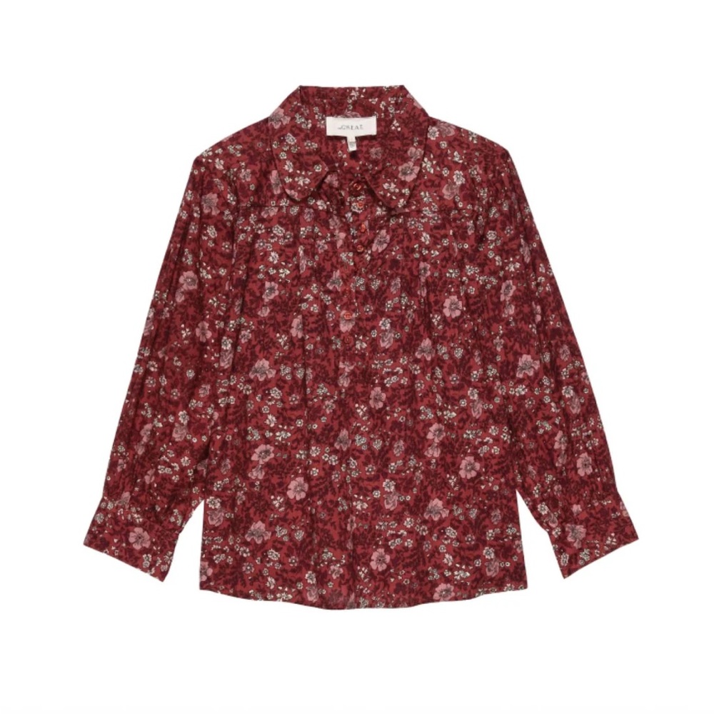 THE GREAT Summit Blouse NWT